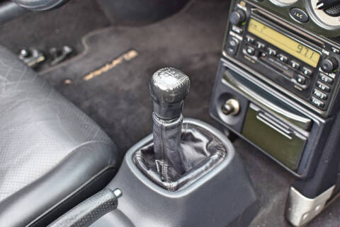 2001 Toyota MR2 Spyder