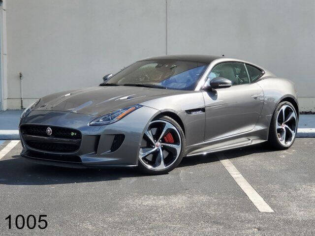 2017 Jaguar F-TYPE R