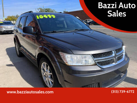 2017 Dodge Journey for sale at Bazzi Auto Sales in Detroit MI