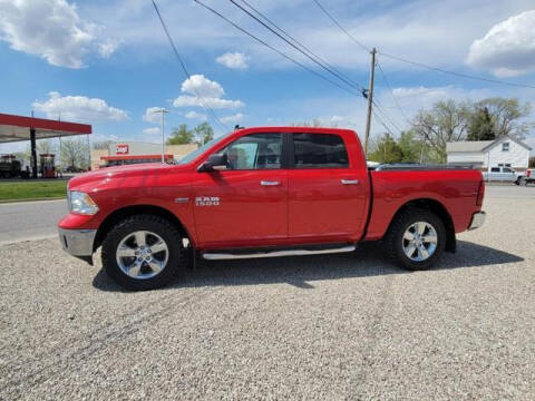 2016 RAM 1500 for sale at Smithburg Automotive in Fairfield IA