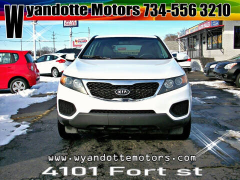 2011 Kia Sorento for sale at Wyandotte Motors in Wyandotte MI