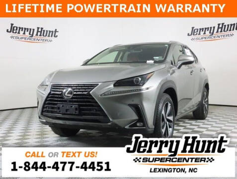 2021 Lexus NX 300 for sale at Jerry Hunt Supercenter in Lexington NC