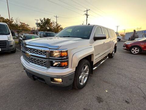 2014 Chevrolet Silverado 1500 for sale at Rivera Auto Sales LLC in Saint Paul MN