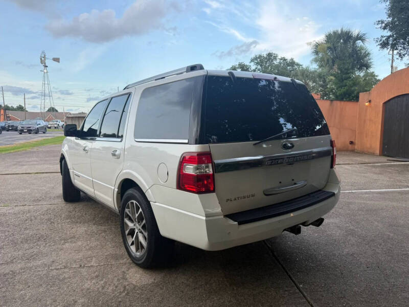 2015 Ford Expedition Platinum