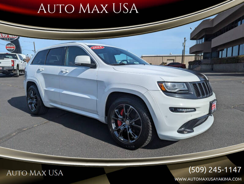2014 Jeep Grand Cherokee for sale at Auto Max USA in Yakima WA