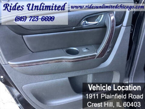 2016 Chevrolet Traverse LTZ