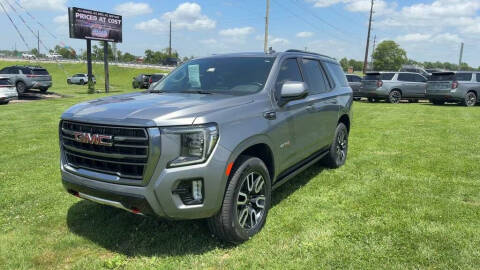 2022 GMC Yukon AT4
