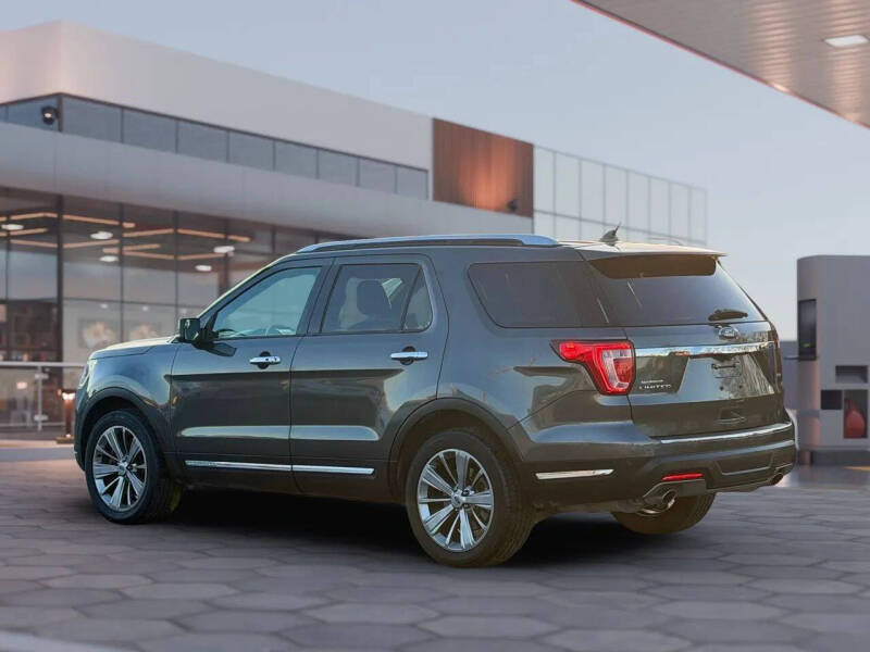 2018 Ford Explorer Limited