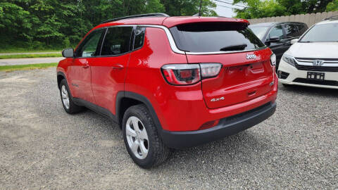 2020 Jeep Compass Latitude