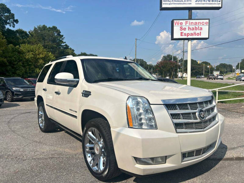 2012 Cadillac Escalade Platinum Edition