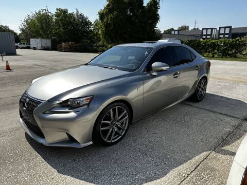 2015 Lexus IS 250 for sale at Thurston Auto and RV Sales in Clermont FL