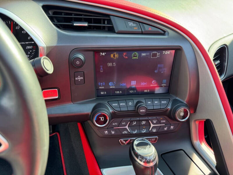 2018 Chevrolet Corvette Stingray