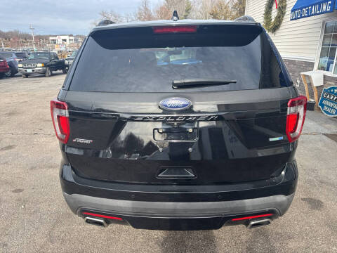 2016 Ford Explorer Sport