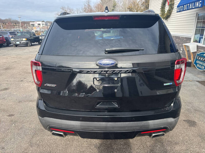 2016 Ford Explorer Sport