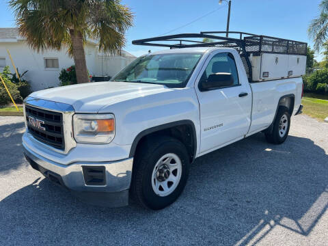 2014 GMC Sierra 1500 for sale at LLAPI MOTORS in Hudson FL