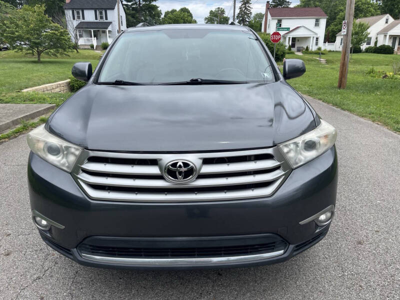 2012 Toyota Highlander SE