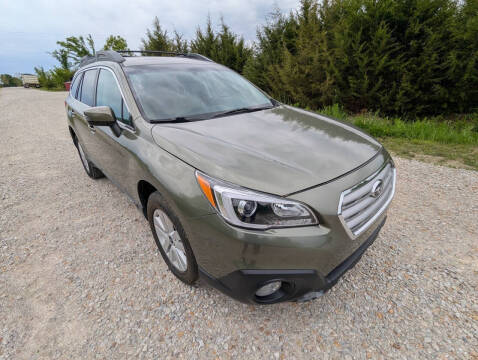 2016 Subaru Outback 2.5i Premium