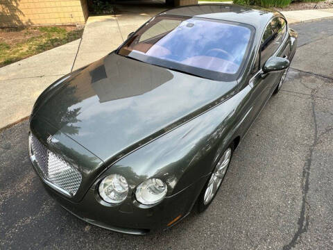 2005 Bentley Continental GT Turbo