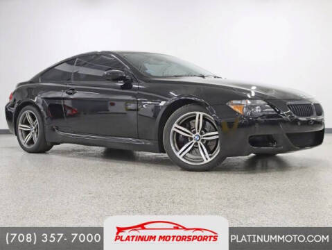 2007 BMW M6 for sale at Vanderhall of Hickory Hills in Hickory Hills IL