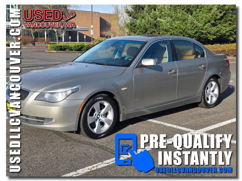 2008 BMW 5 Series 528i