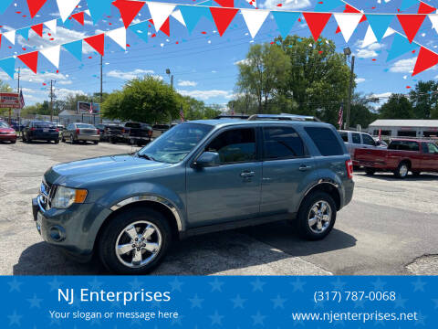 2010 Ford Escape for sale at NJ Enterprises in Indianapolis IN