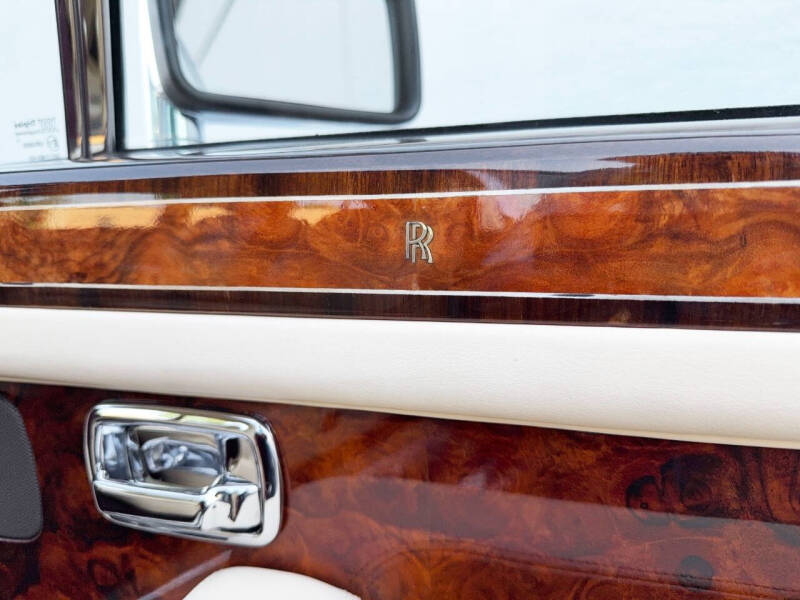 1990 Rolls-Royce Silver Spur