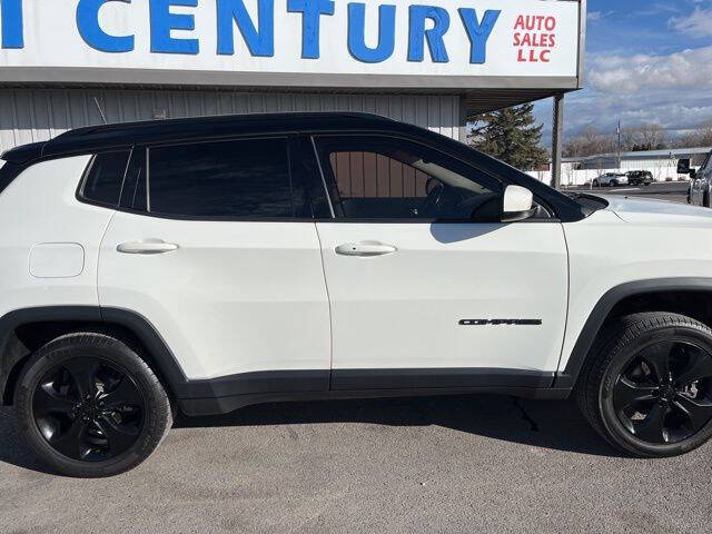 2020 Jeep Compass Altitude