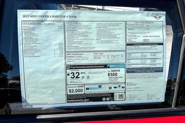 2025 MINI Hardtop 4 Door Cooper S