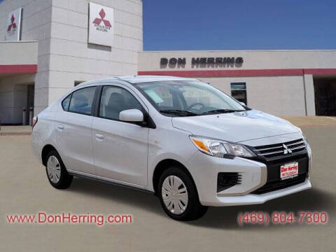 2024 Mitsubishi Mirage G4 for sale at DON HERRING MITSUBISHI in Irving TX