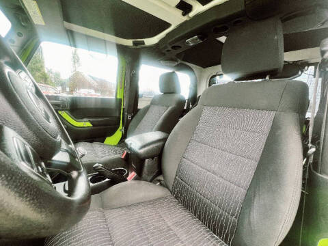 2012 Jeep Wrangler Sport