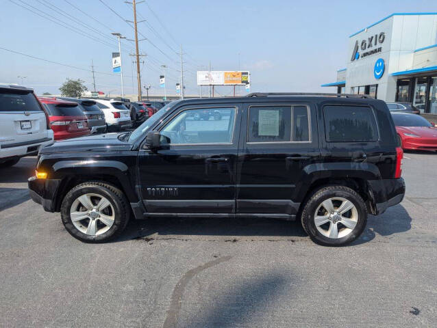 2014 Jeep Patriot for sale at Axio Auto Boise in Boise, ID