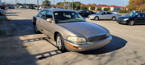 2000 Buick Park Avenue for sale at Kelly & Kelly Supermarket of Cars in Fayetteville NC