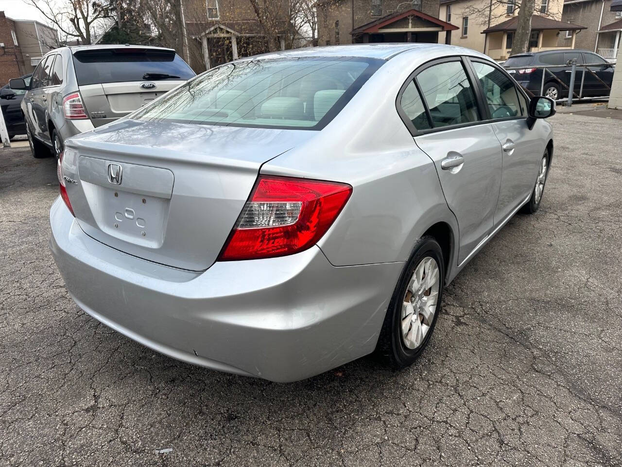 2012 Honda Civic for sale at Kelly Auto Group in Cleveland, OH