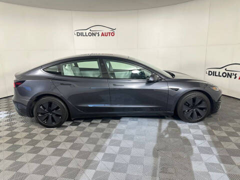 2025 Tesla Model 3 Long Range