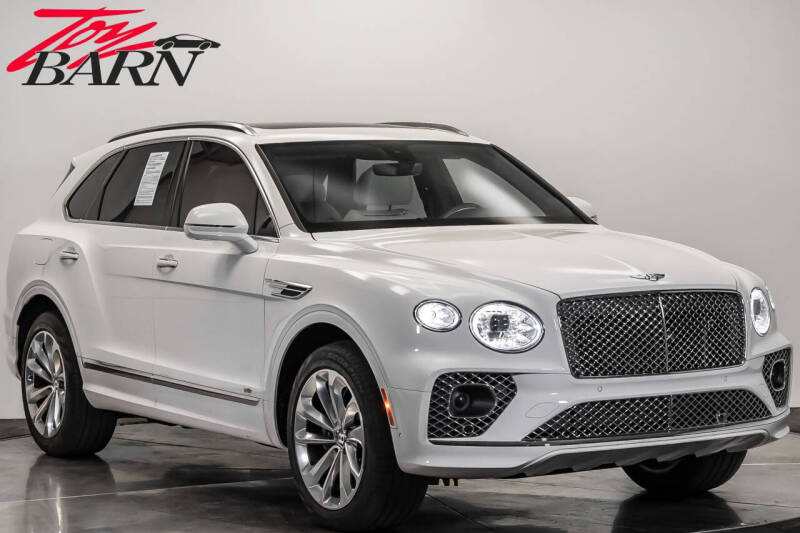 2021 Bentley Bentayga V8