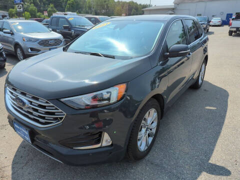 2021 Ford Edge for sale at Ripley & Fletcher Plus in Farmington ME