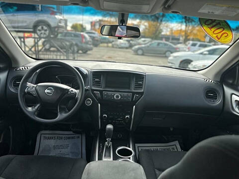 2016 Nissan Pathfinder