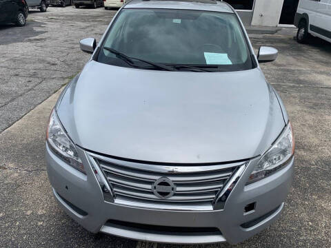 2017 Nissan Sentra SV