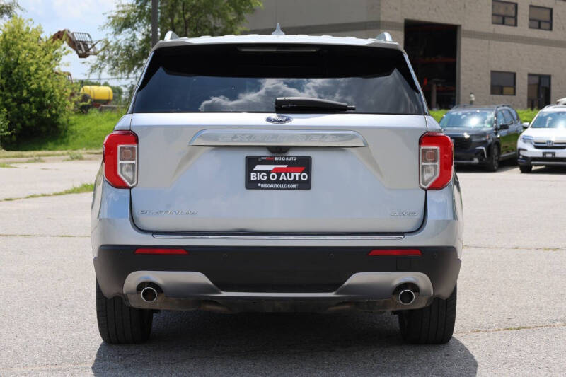 2020 Ford Explorer Limited