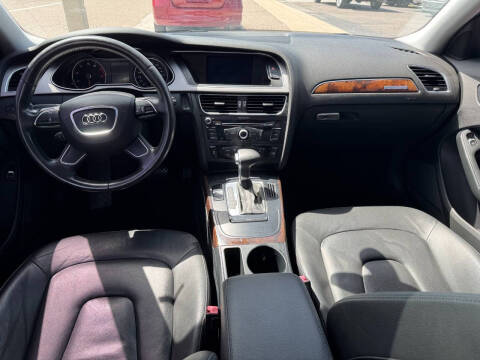 2013 Audi A4 2.0T quattro Premium