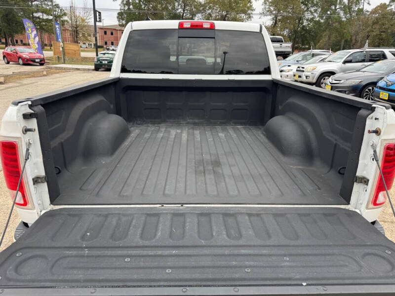 2015 RAM 1500 Laramie Longhorn