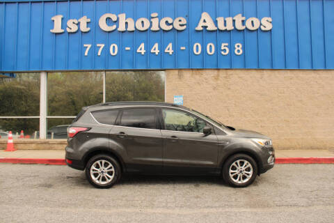 2018 Ford Escape SE