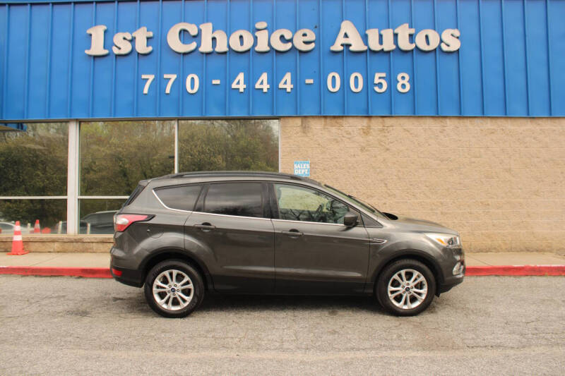 2018 Ford Escape SE