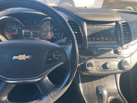 2017 Chevrolet Impala Premier