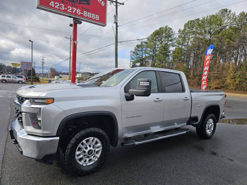 2020 Chevrolet Silverado 2500HD for sale at Ford's Auto Sales in Kingsport TN