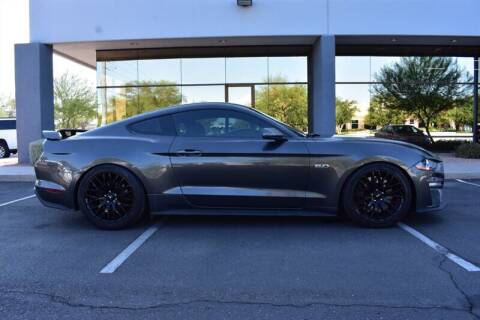 2019 Ford Mustang for sale at GOLDIES MOTORS in Phoenix AZ