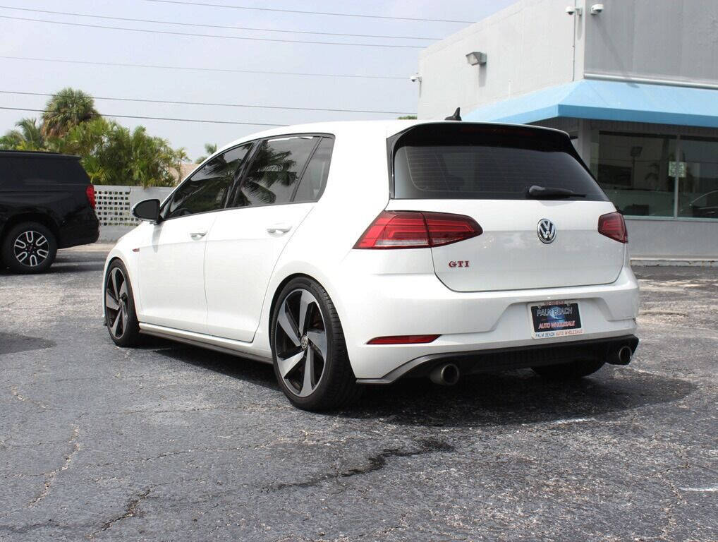 2019 VOLKSWAGEN Golf GTI Hatchback - $28,665