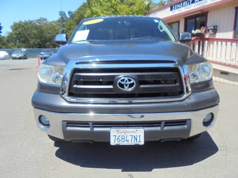 2012 Toyota Tundra for sale at Synergy Motors - Nader's Pre-owned in Santa Rosa CA