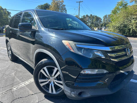 2016 Honda Pilot for sale at Amazing Luxury Motors LLC in Gainesville GA