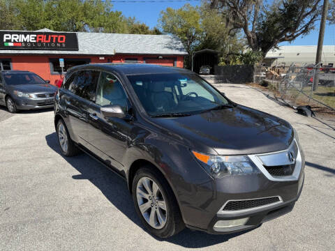 2011 Acura MDX for sale at Prime Auto Solutions in Orlando FL